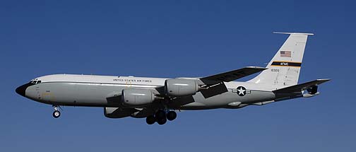 Boeing KC-135R Stratotanker 61-0320, Edwards Air Force Base, October 23, 2008